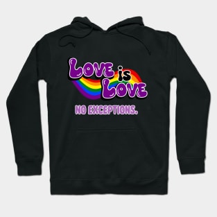 Love is Love Hoodie